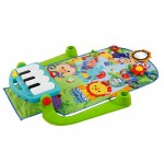Centru de activitati salteluta Fisher-Price Kick and Play Piano Gym